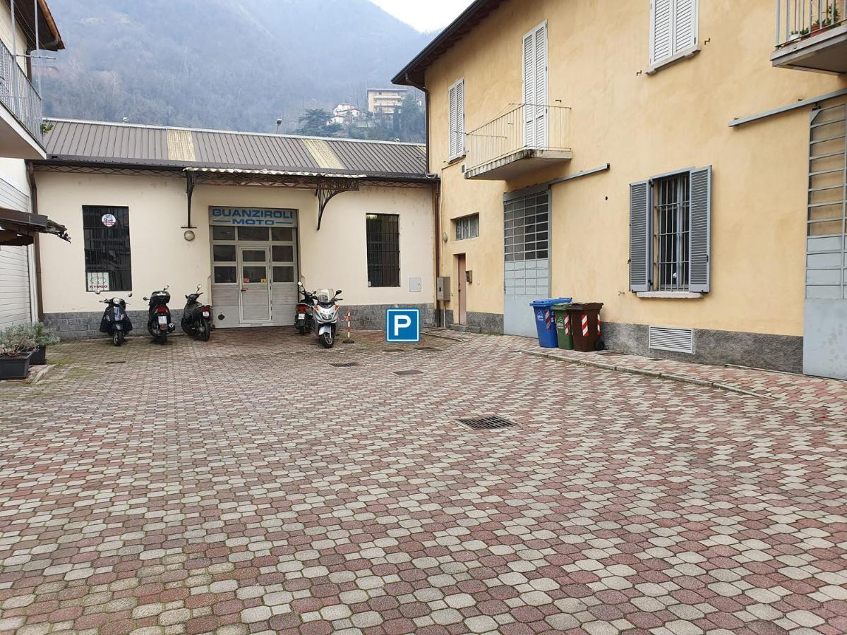 Appartamento Aida - Near The Center With Private Parking E Ac 科莫 外观 照片